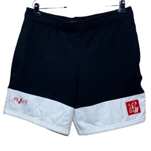 Air Jordan Flight Jumpman  Black White Short